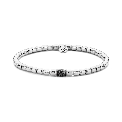 Hulchi Belluni Bracelets in White Gold containing Black diamond 20323M18-WBL