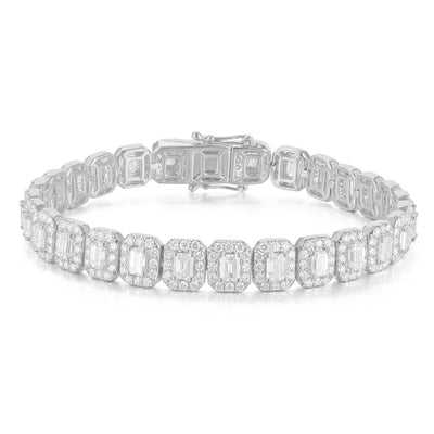 Bracelets Bracelets in White Gold containing Diamond 429315