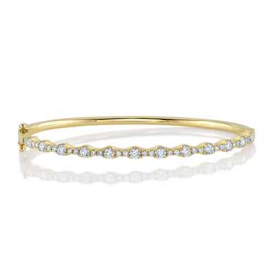 Bracelets Bracelets in Yellow Gold containing Diamond 429319