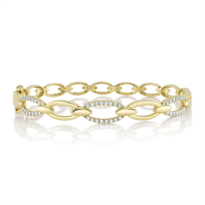 Bracelets Bracelets in Yellow Gold containing Diamond 429322