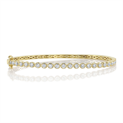 Bracelets Bracelets in Yellow Gold containing Diamond 429323