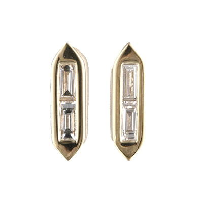 Earrings Earrings in Yellow Gold containing Diamond 429326