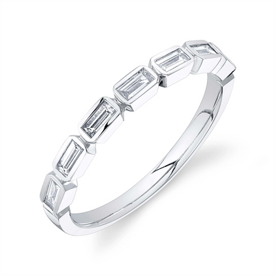 Wedding Bands Rings in White Gold containing Diamond 429348