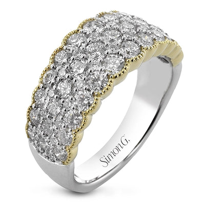 Simon G Rings in Mixed Metals containing Diamond LR3213