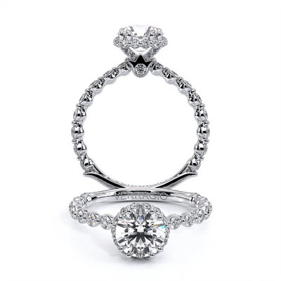 Verragio Engagement Rings in White Gold containing Diamond V-984-HR2.0/0059