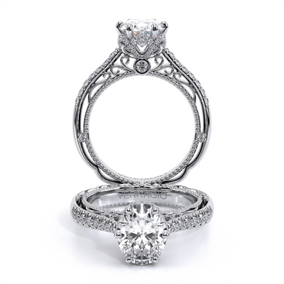 Verragio Engagement Rings in White Gold containing Diamond AFN-5052R