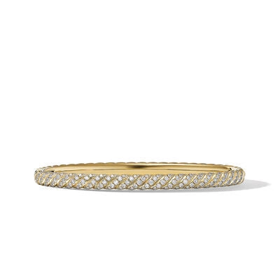 David Yurman Bracelets in Yellow Gold containing Diamond B18185D88ADIM