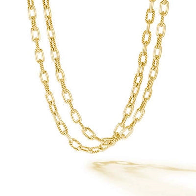 David Yurman Necklaces in Yellow Gold N13779881825