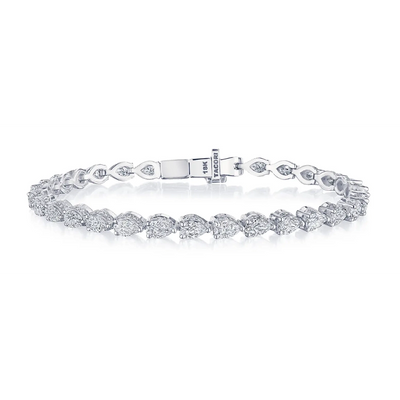 Tacori Bracelets in White Gold containing Diamond FB 665 7