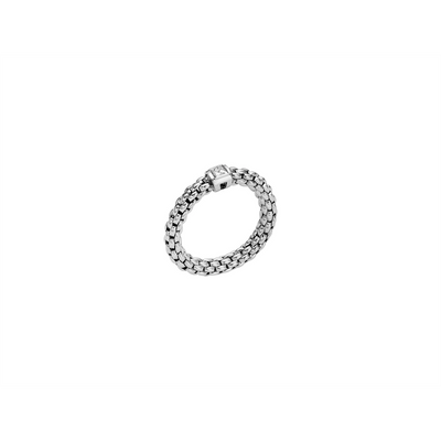 FOPE Rings in White Gold containing Diamond 09E08AX_BB_B_XBX_00S