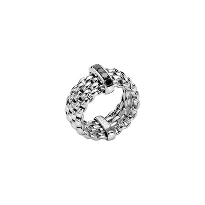 FOPE Rings in White Gold containing Black diamond 52504AX_BN_B_XBX_00L