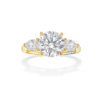 A. Jaffe Engagement Rings in Mixed Metals containing Diamond MECRD2869LB/316-Y