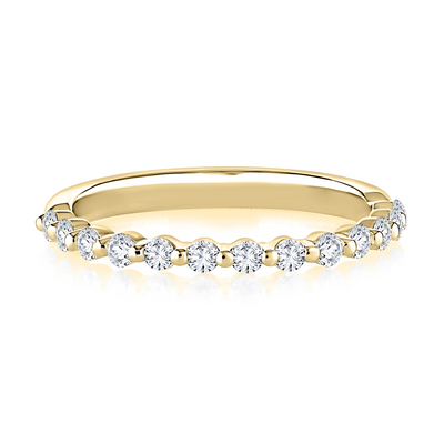 A. Jaffe Wedding Rings in Yellow Gold containing Diamond WRRDK1243H/39-Y