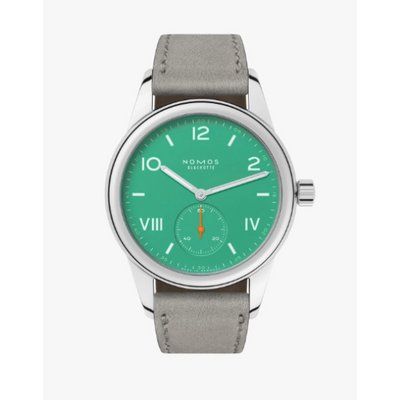 Nomos watch in Alternative Metals N715