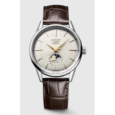 Longines watch in Alternative Metals L48154782