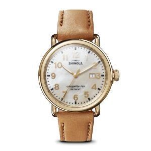 Shinola watch in Yellow Gold S0120210678