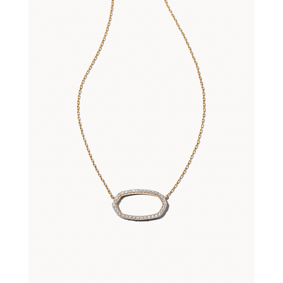 Kendra Scott Necklaces in Yellow Gold containing Diamond 9608800379