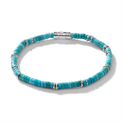 John Hardy Bracelets in Silver containing Turquoise BUS900698TQXUL