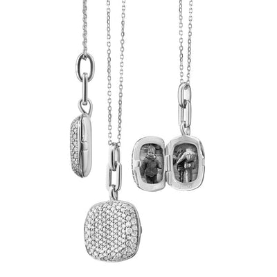 Monica Rich Kosann Necklaces in Silver containing Other 43163