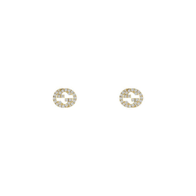 Gucci Earrings in Yellow Gold containing Diamond YBD72940800200U