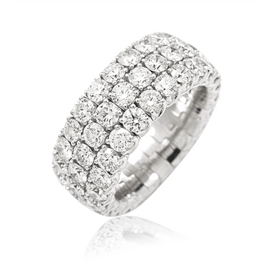 Picchiotti Wedding Rings in White Gold containing Diamond RE66