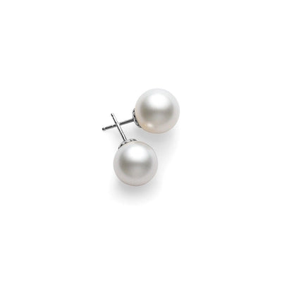 Mikimoto Earrings in White Gold containing Pearl PES902NW