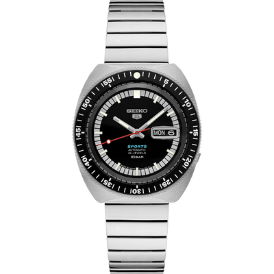 csv_image Seiko watch in Alternative Metals SRPK17