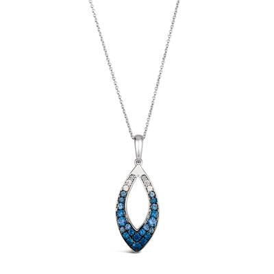 Le Vian Necklaces in White Gold containing Other, Multi-gemstone, Sapphire TSCU-25WG