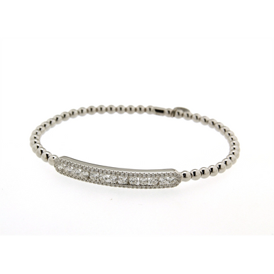 Hulchi Belluni Bracelets in White Gold containing Diamond 22315-WW