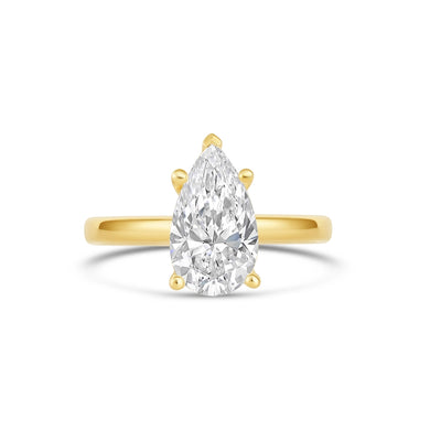 A. Jaffe Engagement Rings in Yellow Gold containing Diamond MECPS2910L/250-Y