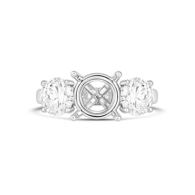 Engagement Collections Engagement Rings in White Gold containing Diamond 433622