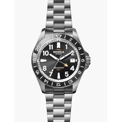 Shinola watch in Alternative Metals S0120267028