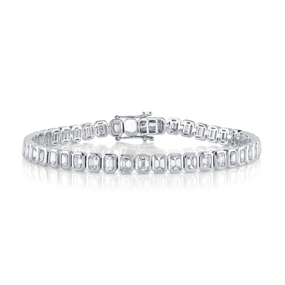 Bracelets Bracelets in White Gold containing Diamond 433999