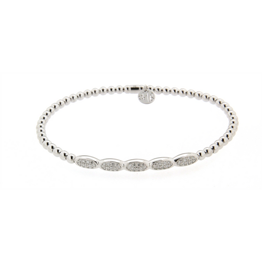 Tresore Stretch Bracelet - 20381 - Hulchi Belluni