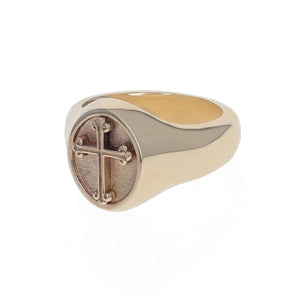 King Baby Studio Rings in Yellow Gold K20-7503G10K-11