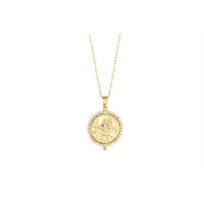 csv_image Necklaces Necklace in Yellow Gold containing Diamond 434041