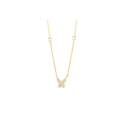 csv_image Necklaces Necklace in Yellow Gold containing Diamond 434128