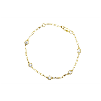 Bracelets Bracelets in Yellow Gold containing Diamond TD1029-301