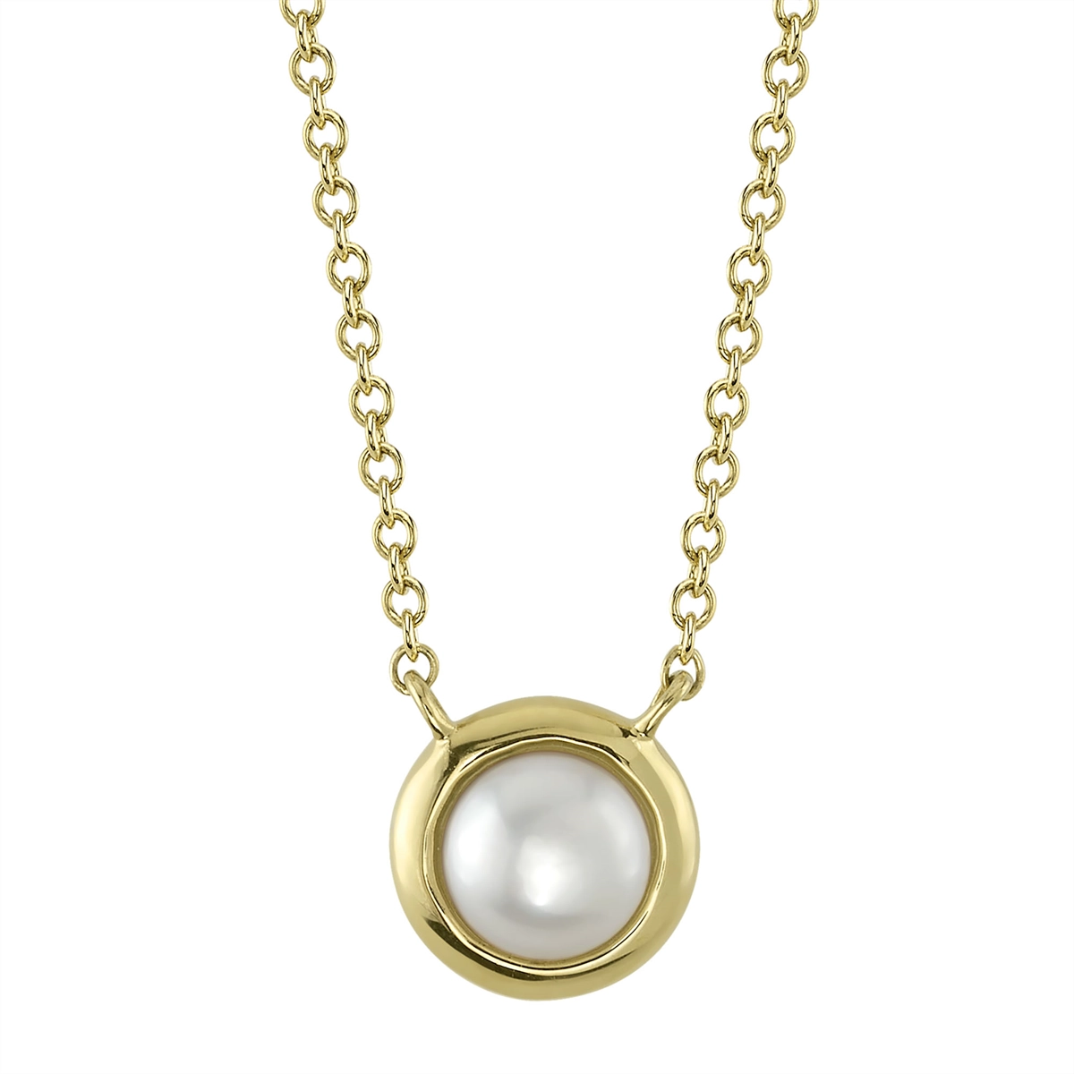 Store PEARL NECKLACE SET IN 14KT GOLD