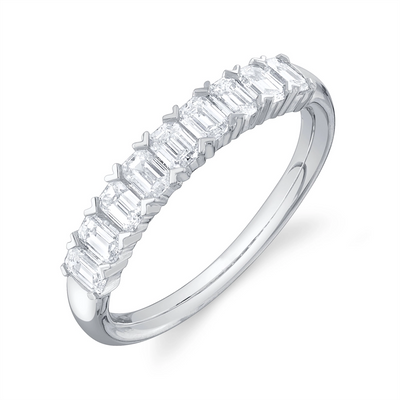 csv_image Wedding Bands Wedding Ring in White Gold containing Diamond 434977