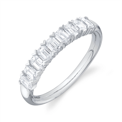 Wedding Bands Wedding Rings in White Gold containing Diamond 434977