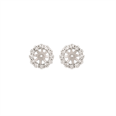 Earrings Earrings in White Gold containing Diamond 436052