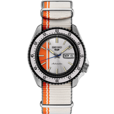 csv_image Seiko watch in Alternative Metals SRPK73