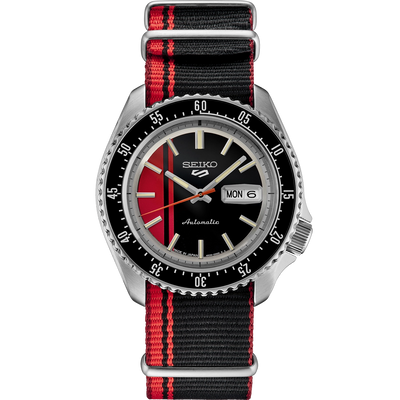 csv_image Seiko watch in Alternative Metals SRPK71