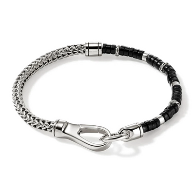 John Hardy Bracelets in Silver containing Black onyx BUS9012521BONXUM