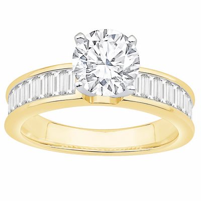 csv_image Engagement Collections Engagement Ring in Yellow Gold containing Diamond 436181