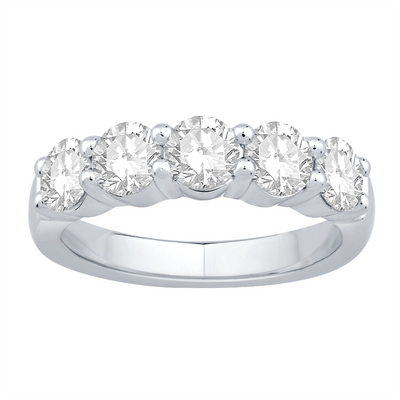 Wedding Bands Wedding Rings in White Gold containing Diamond 436250