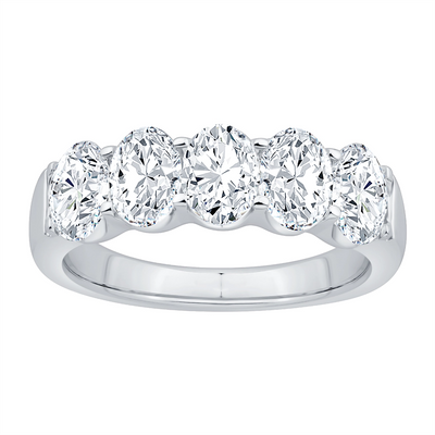 Wedding Bands Wedding Rings in White Gold containing Diamond 436253