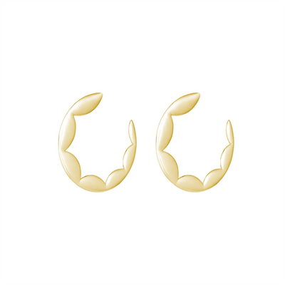 Tacori Earrings in Yellow Gold LLE105