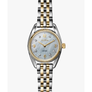 Shinola watch in Alternative Metals S0120273181